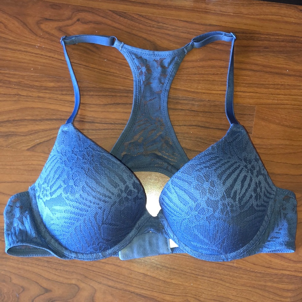 34B racerback pushup bra